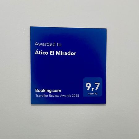 Ferienwohnung Atico El Mirador Sardina Exterior foto