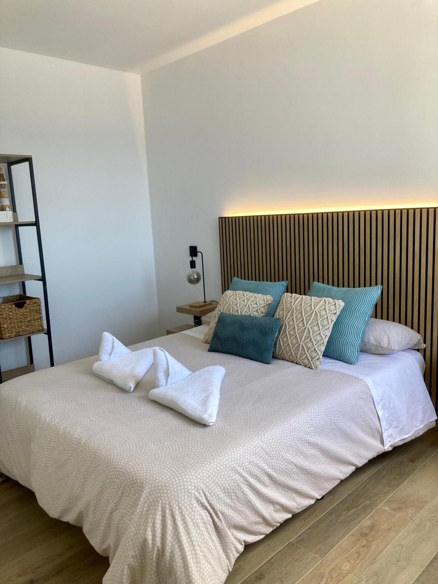 Ferienwohnung Atico El Mirador Sardina Exterior foto
