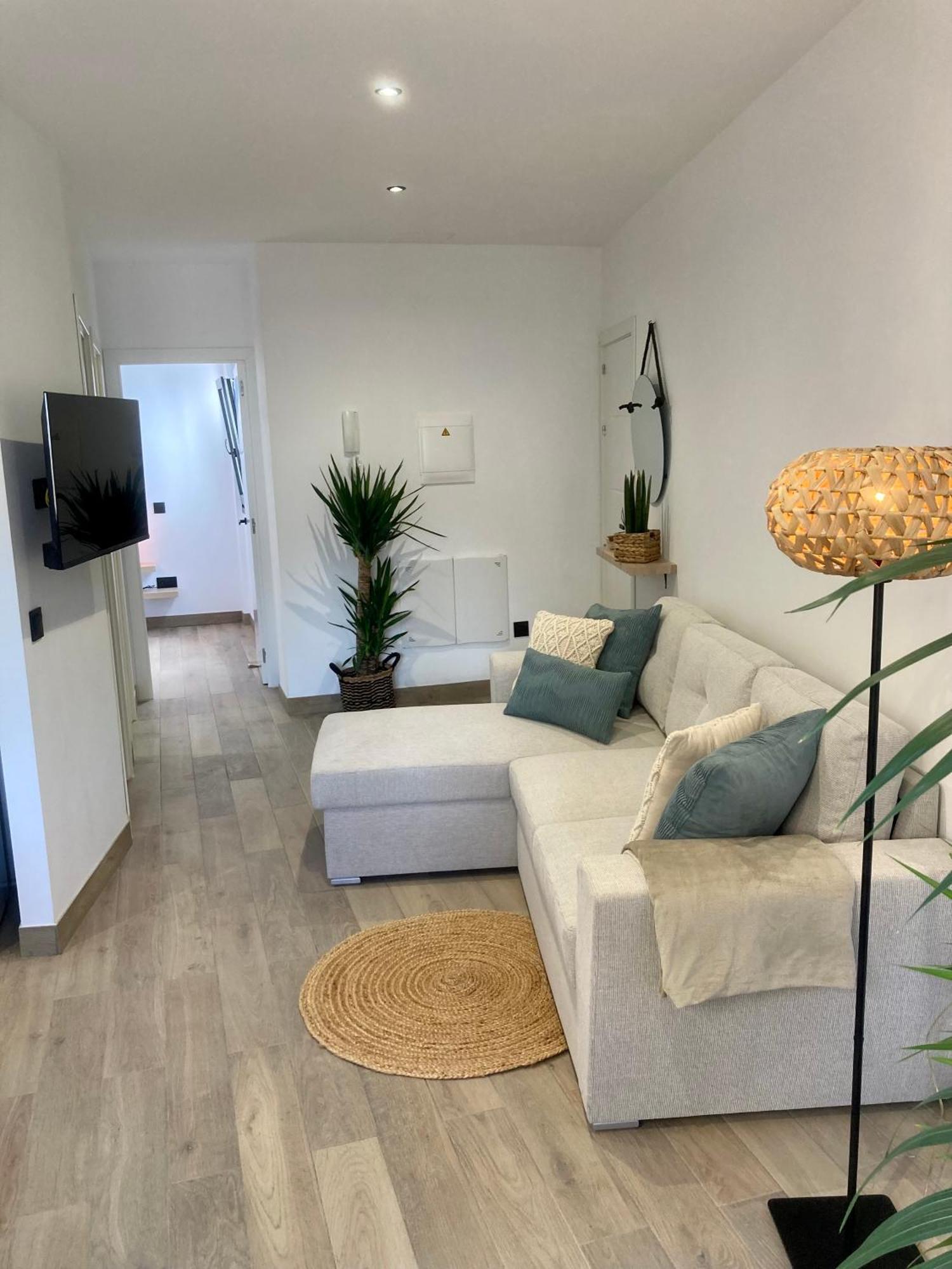 Ferienwohnung Atico El Mirador Sardina Exterior foto