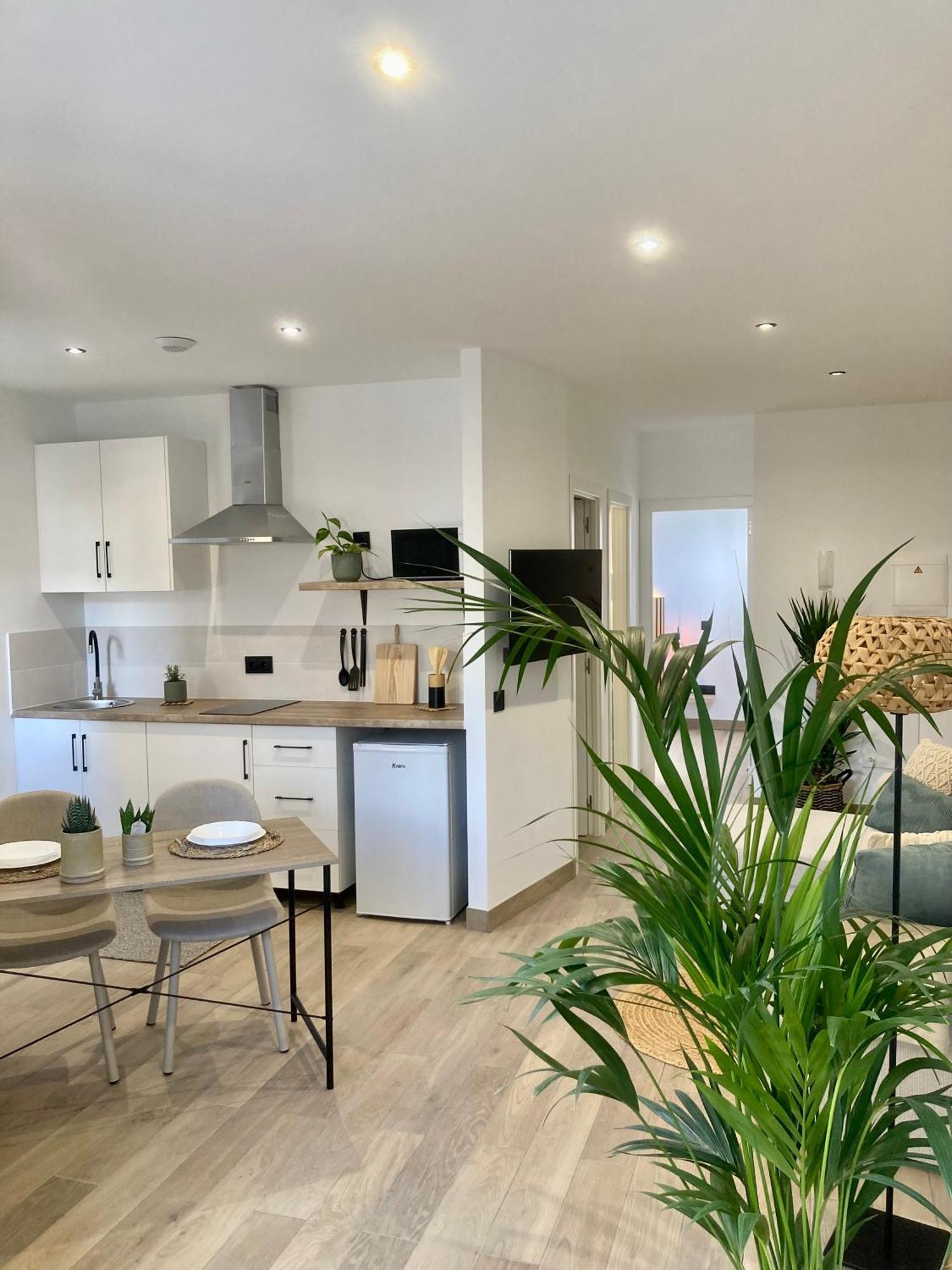 Ferienwohnung Atico El Mirador Sardina Exterior foto