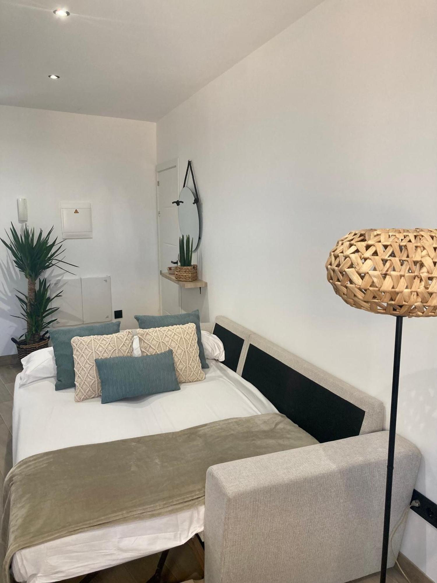 Ferienwohnung Atico El Mirador Sardina Exterior foto