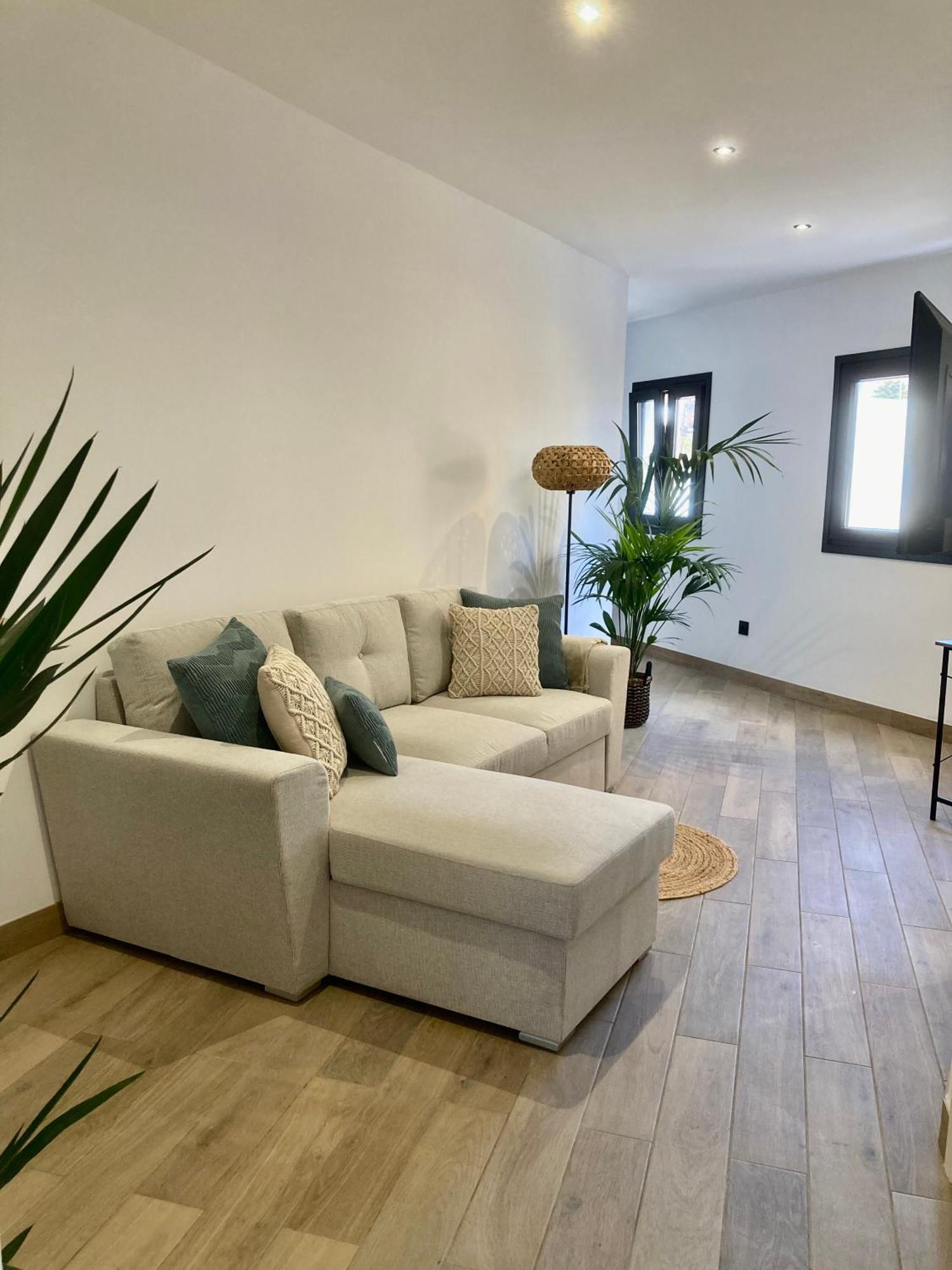 Ferienwohnung Atico El Mirador Sardina Exterior foto
