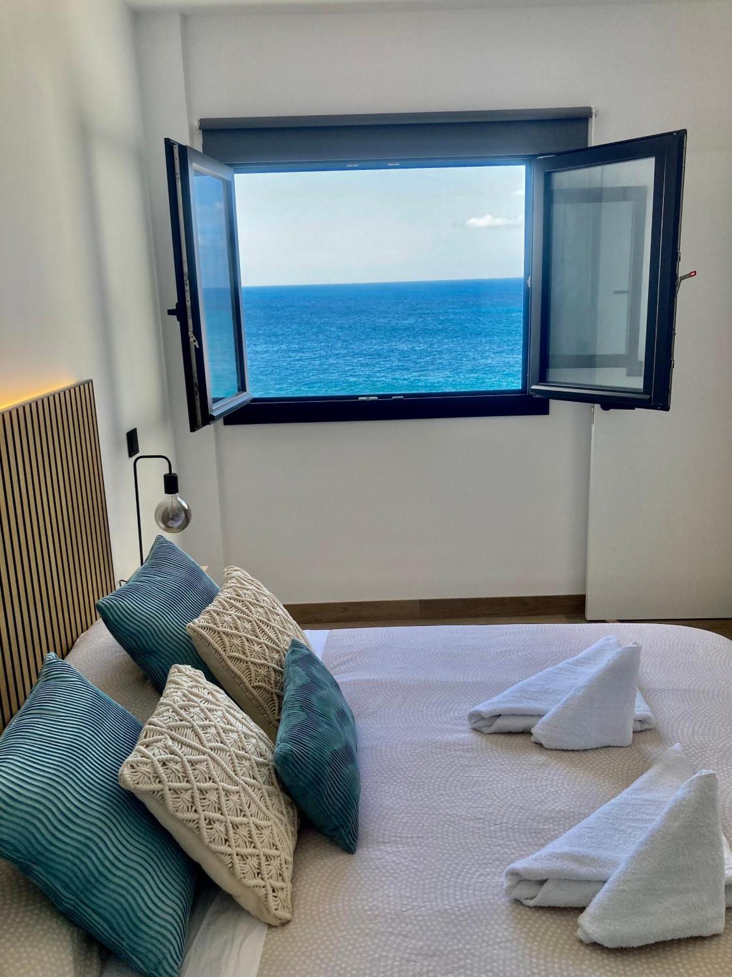 Ferienwohnung Atico El Mirador Sardina Exterior foto