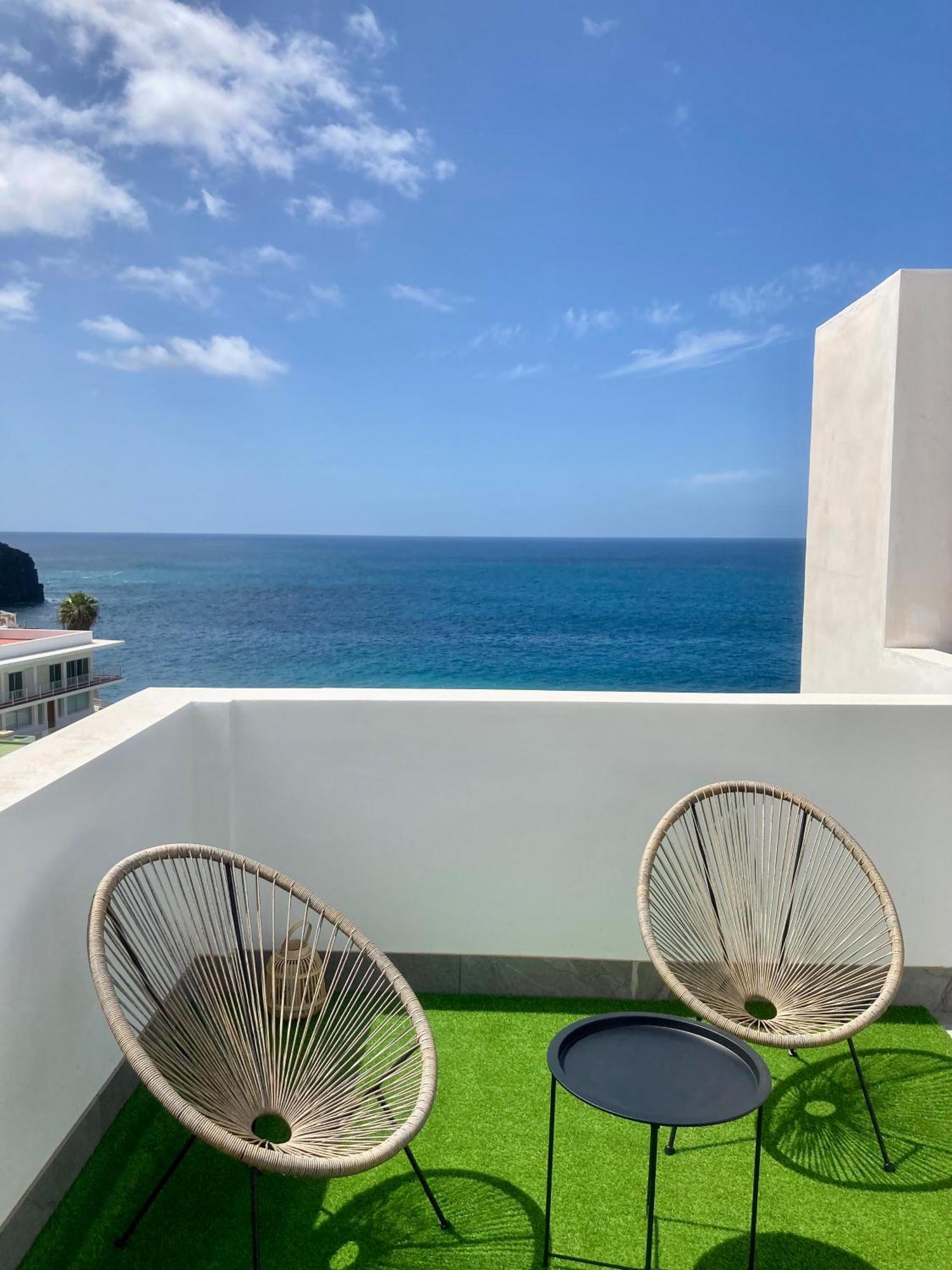 Ferienwohnung Atico El Mirador Sardina Exterior foto