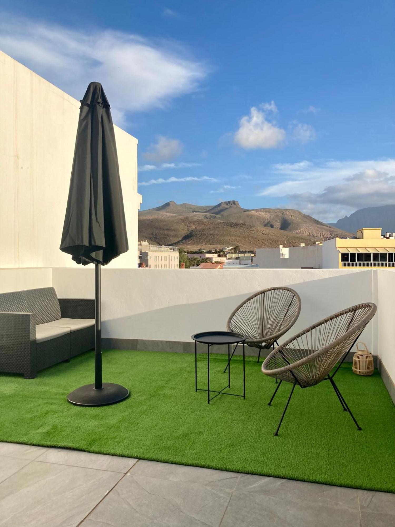 Ferienwohnung Atico El Mirador Sardina Exterior foto