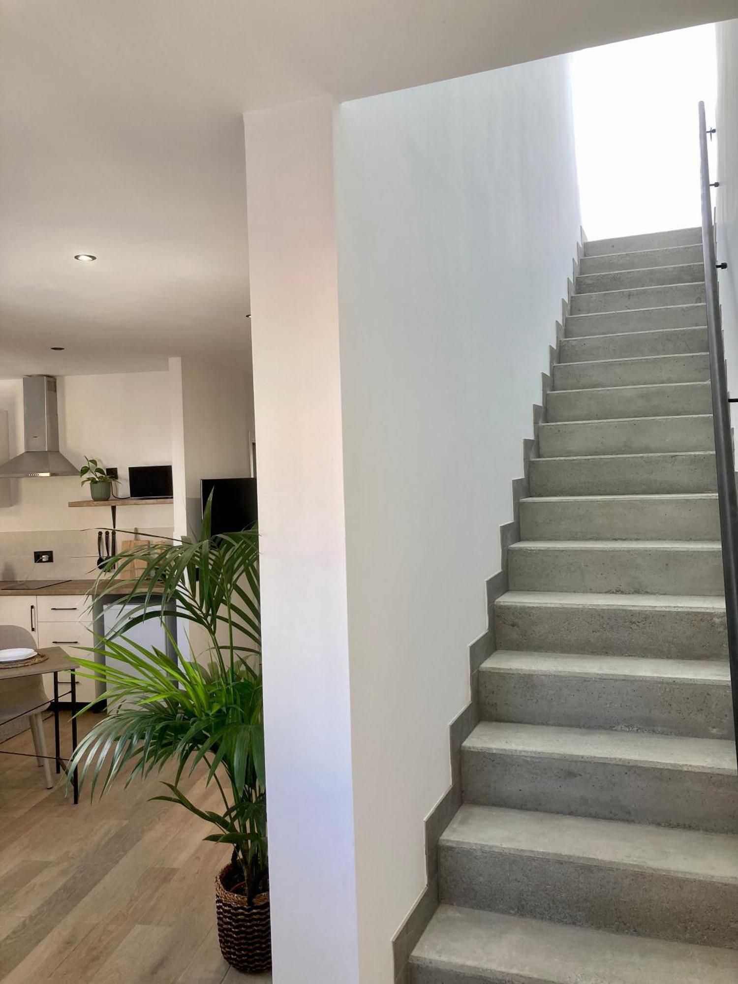 Ferienwohnung Atico El Mirador Sardina Exterior foto