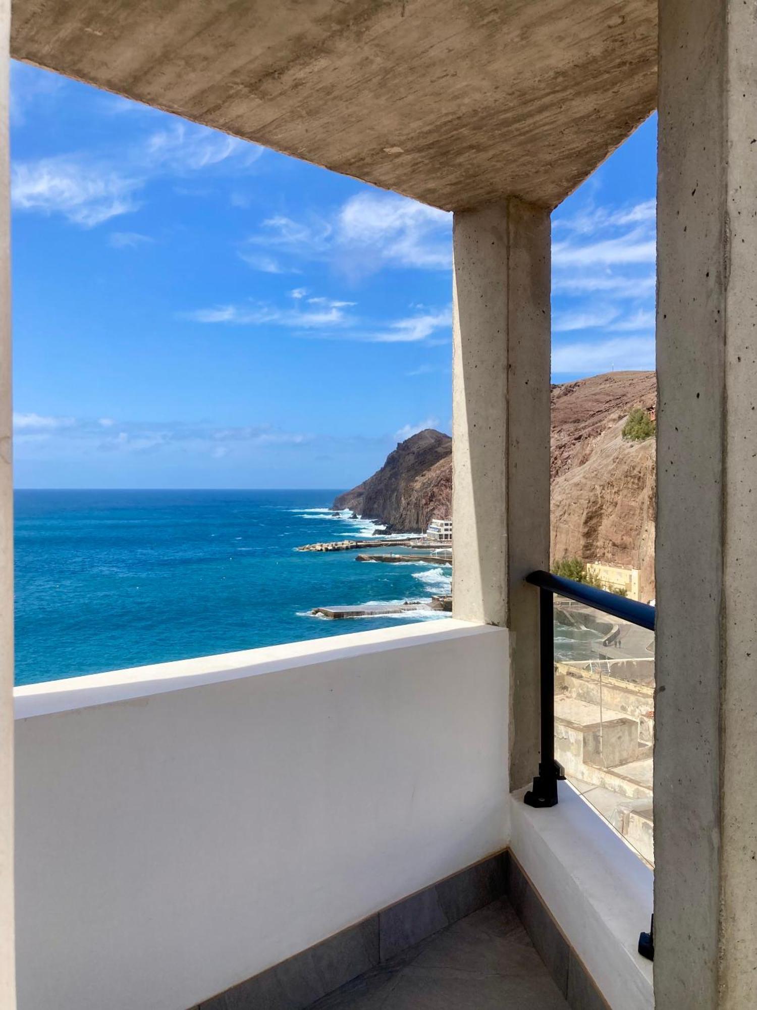 Ferienwohnung Atico El Mirador Sardina Exterior foto