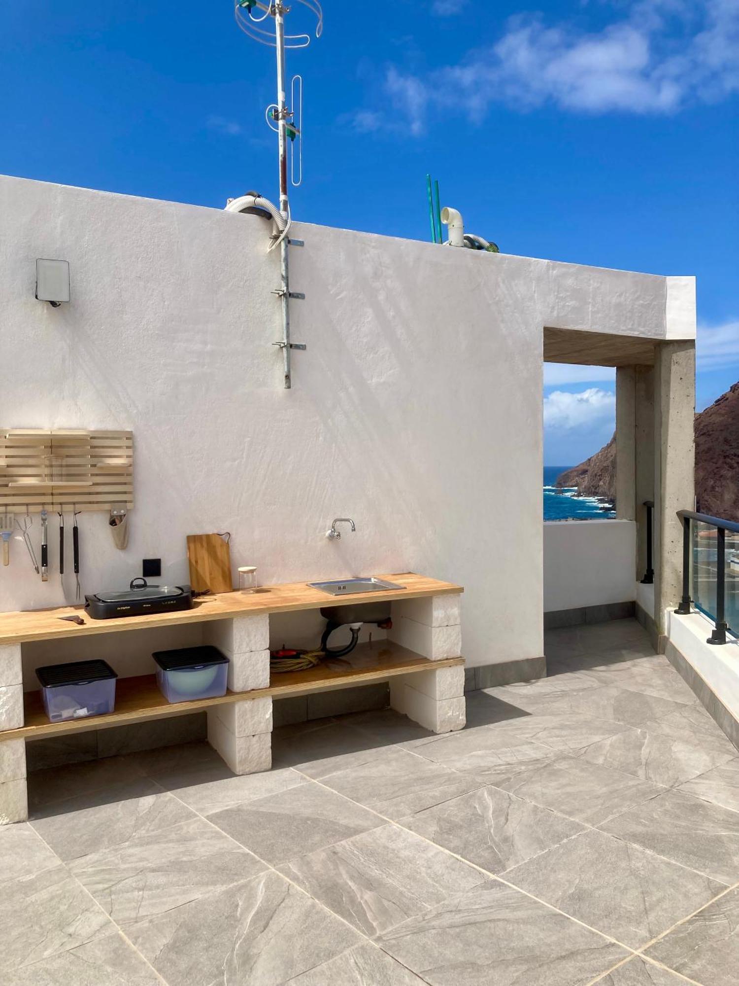 Ferienwohnung Atico El Mirador Sardina Exterior foto