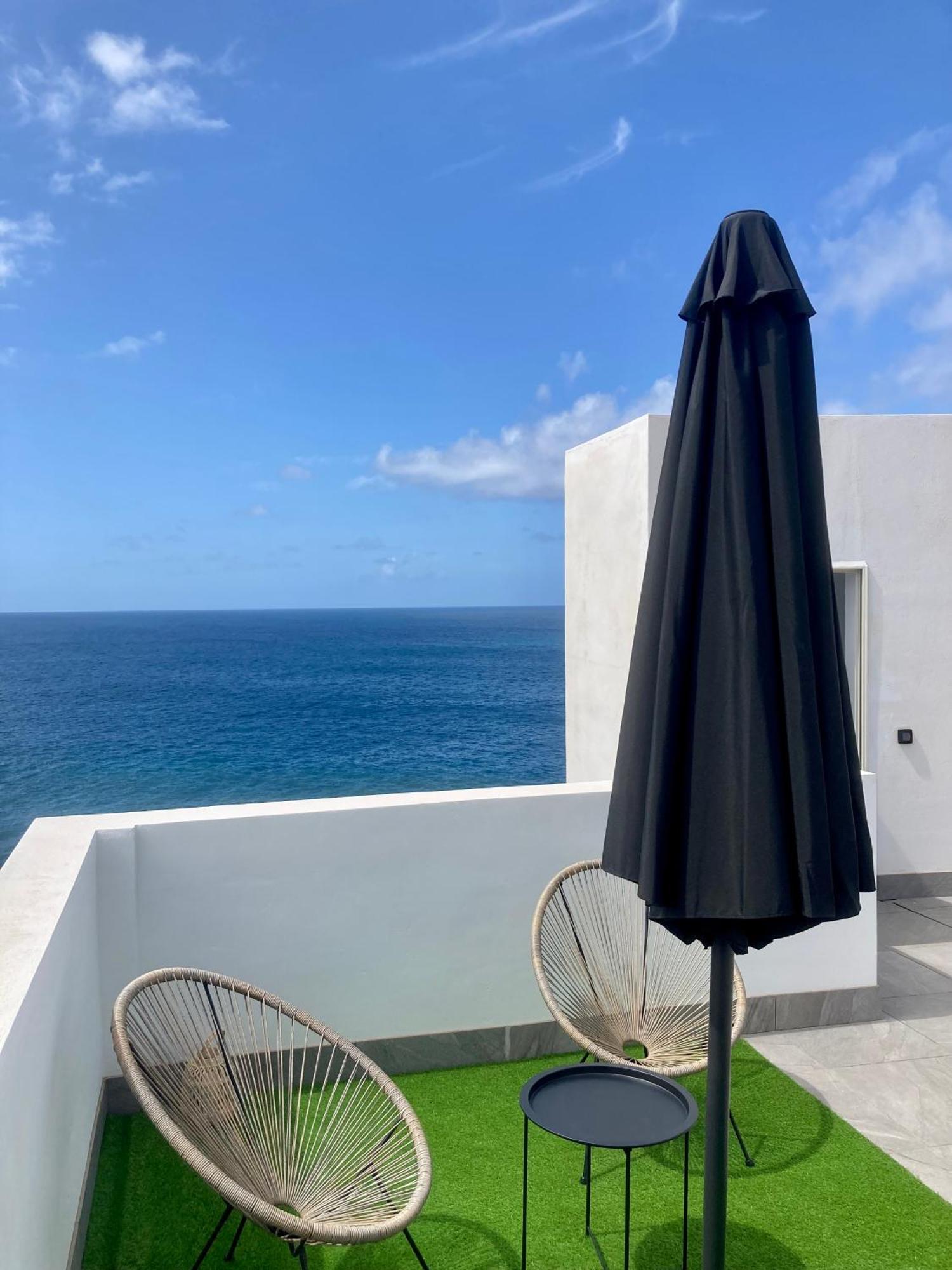 Ferienwohnung Atico El Mirador Sardina Exterior foto