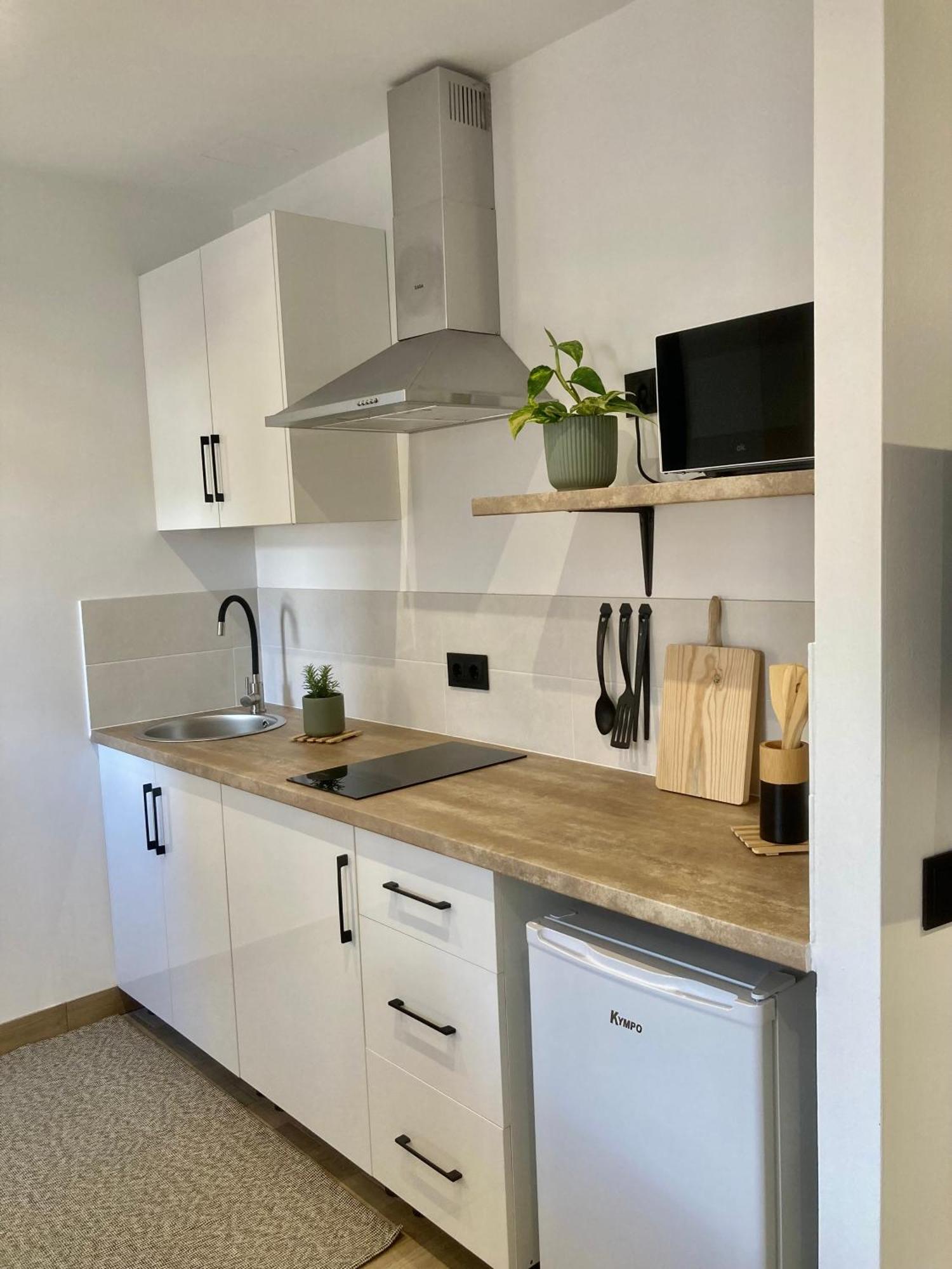 Ferienwohnung Atico El Mirador Sardina Exterior foto