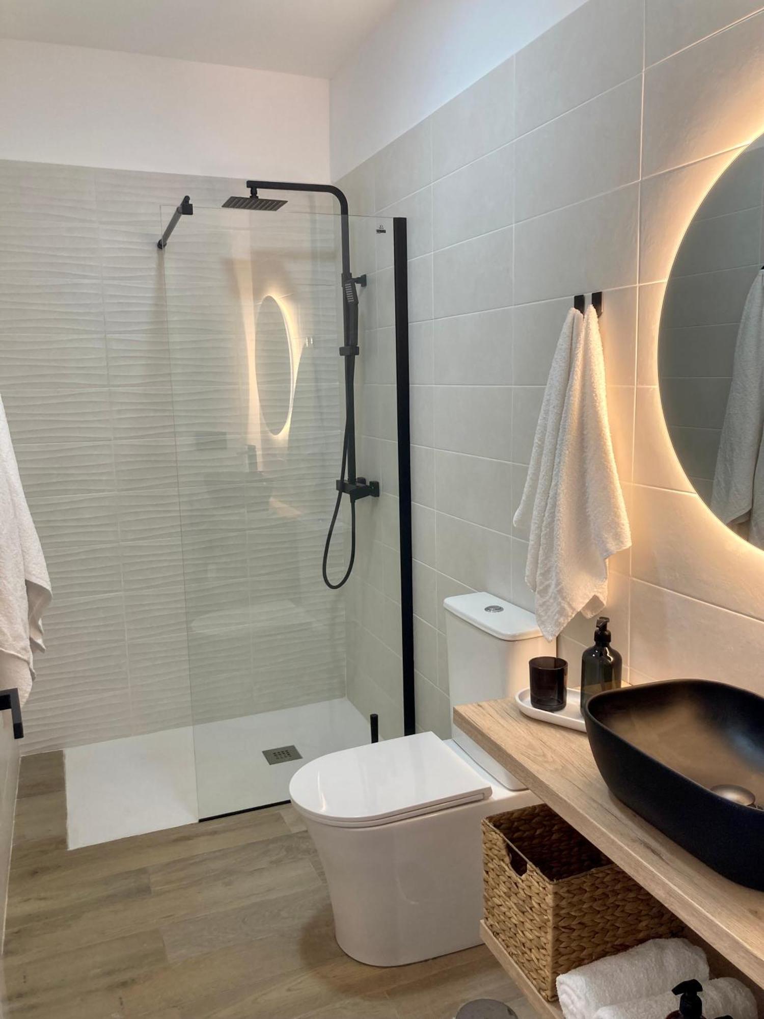 Ferienwohnung Atico El Mirador Sardina Exterior foto