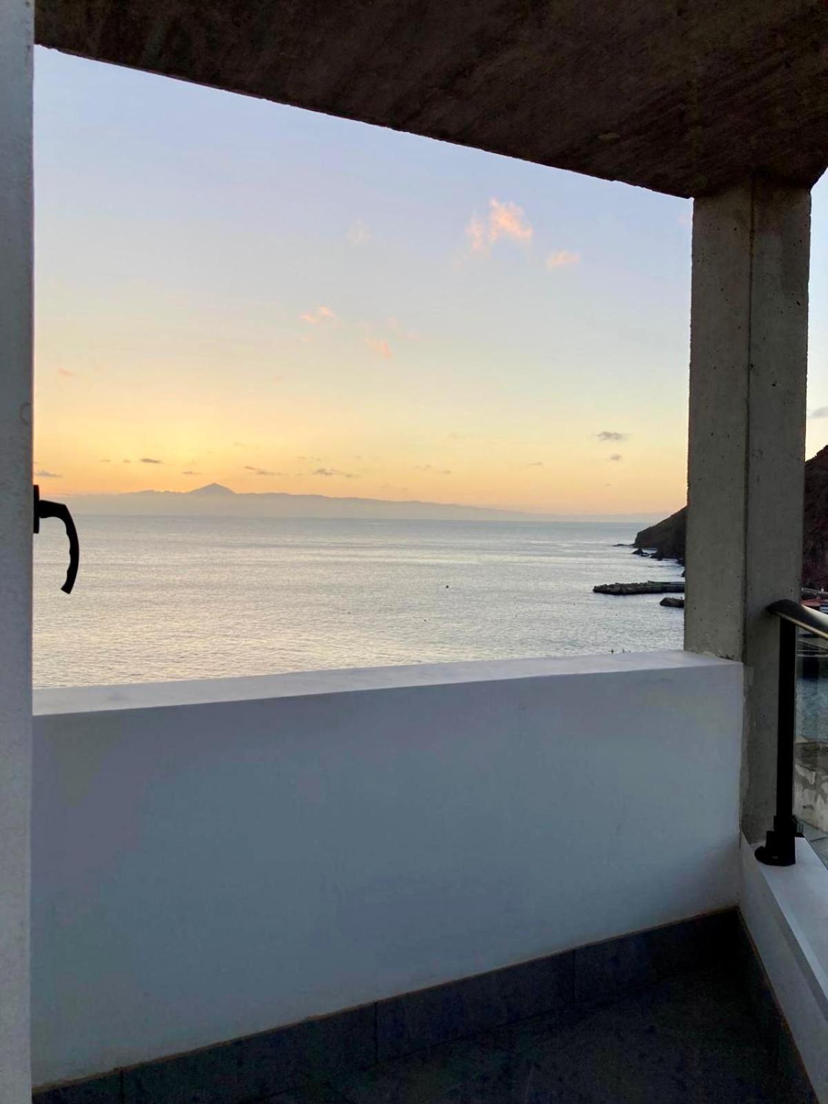 Ferienwohnung Atico El Mirador Sardina Exterior foto
