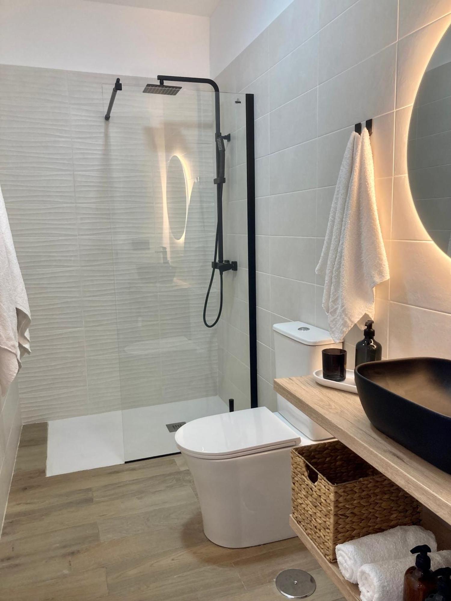 Ferienwohnung Atico El Mirador Sardina Exterior foto