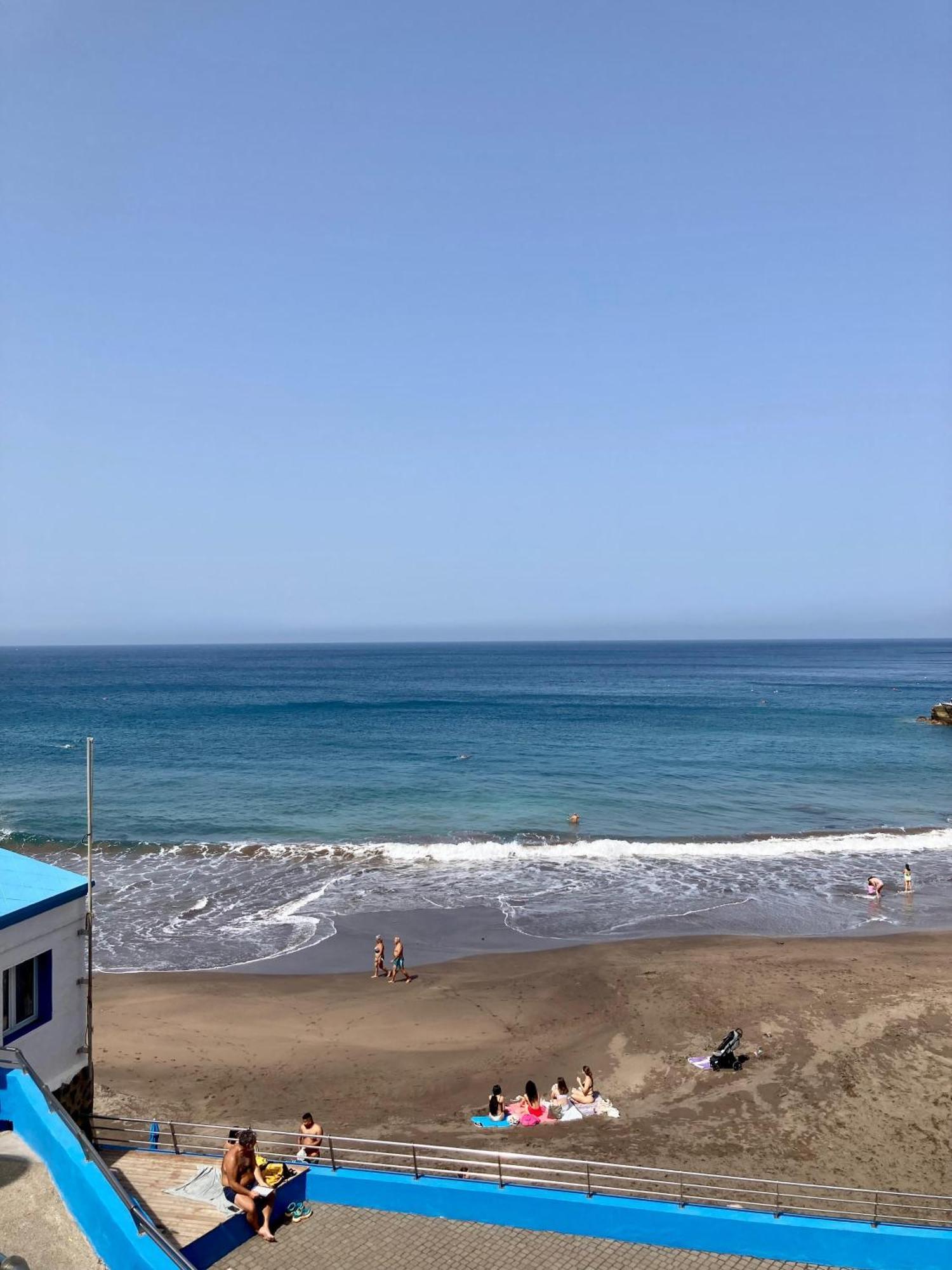 Ferienwohnung Atico El Mirador Sardina Exterior foto