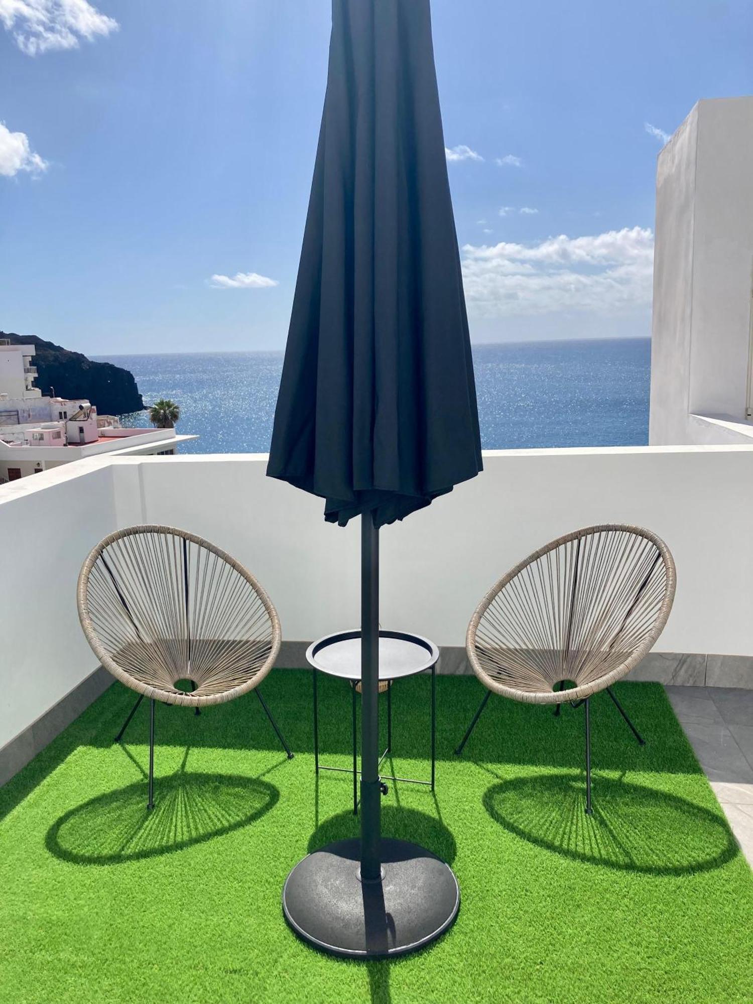 Ferienwohnung Atico El Mirador Sardina Exterior foto