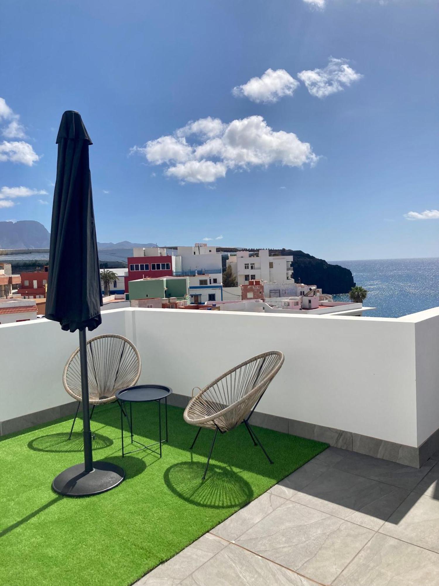 Ferienwohnung Atico El Mirador Sardina Exterior foto