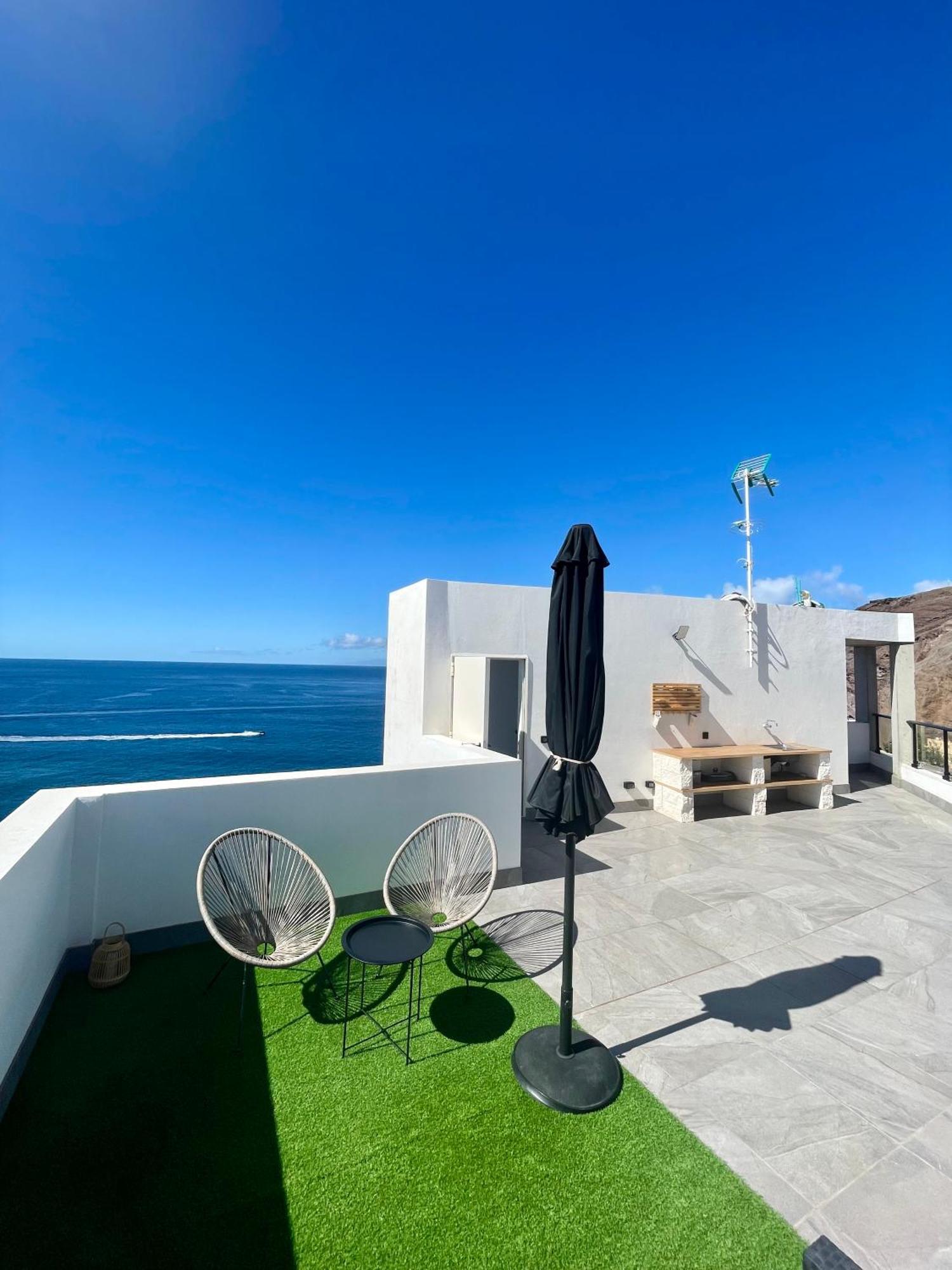 Ferienwohnung Atico El Mirador Sardina Exterior foto